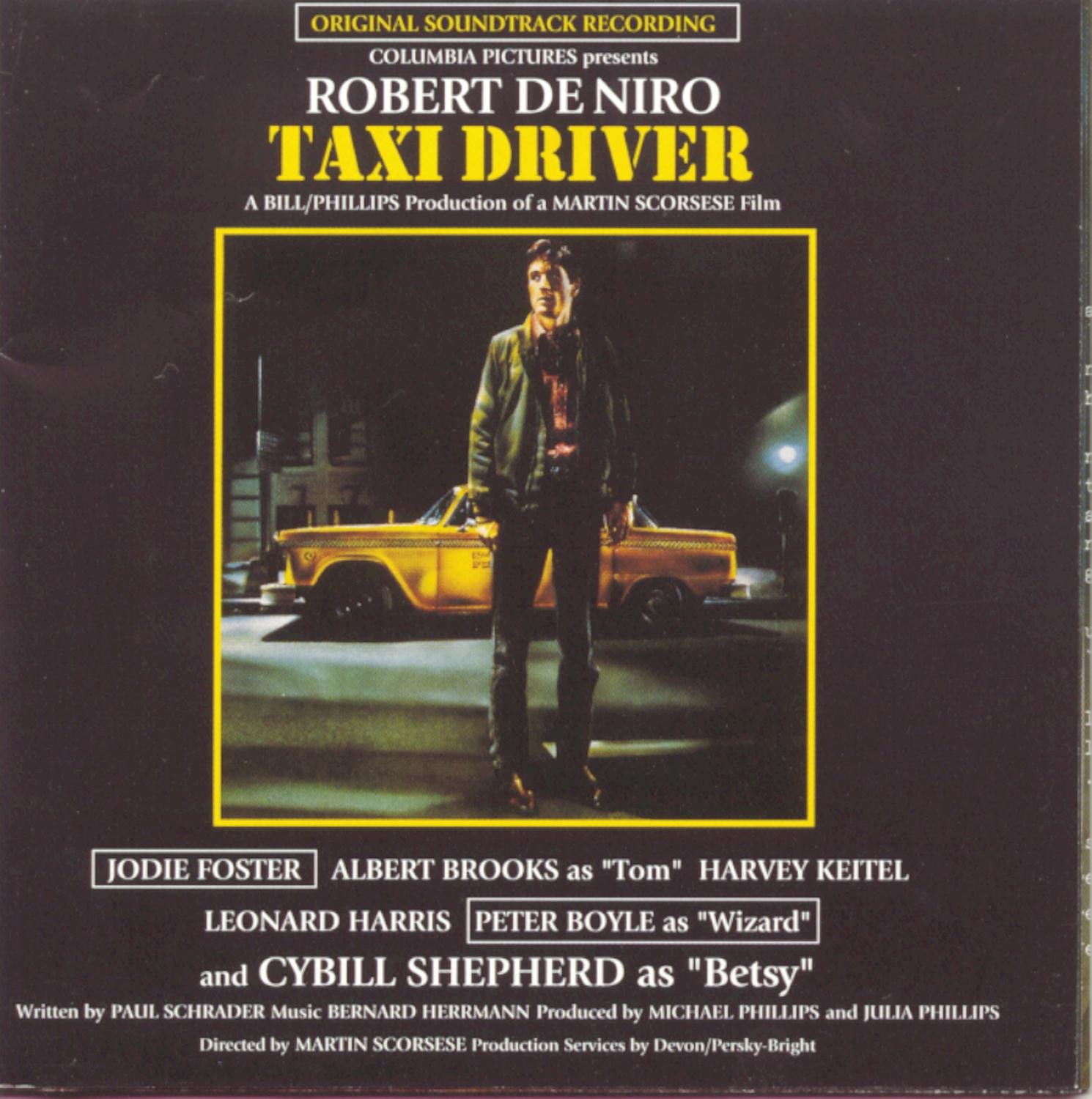 Taxi Driver Bernard Composer Ost Herrmann Amazon De Musik