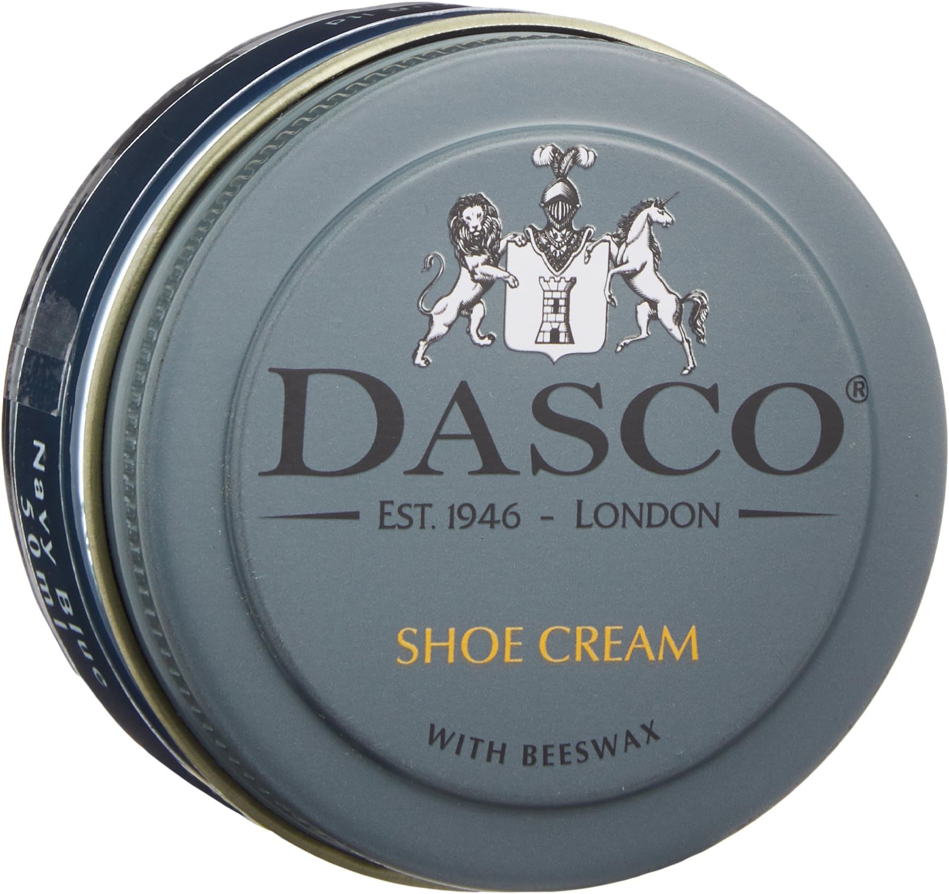 Dasco Shoe Cream, 50ml jar (Navy Blue)