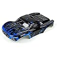 SummitLink Custom Body Muddy Blue Over Black Compatible for 1/10 Scale RC Car or Truck (Truck not Included) SS-BB-02