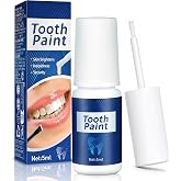 Tooth Paint White, Covers Stains with Natural Color, Gentle Enamel Care | Teeth Whitening Paint for Yellow Teeth, Smokers and Coffee Lovers, Creates a Dazzling White Smile in Minutes