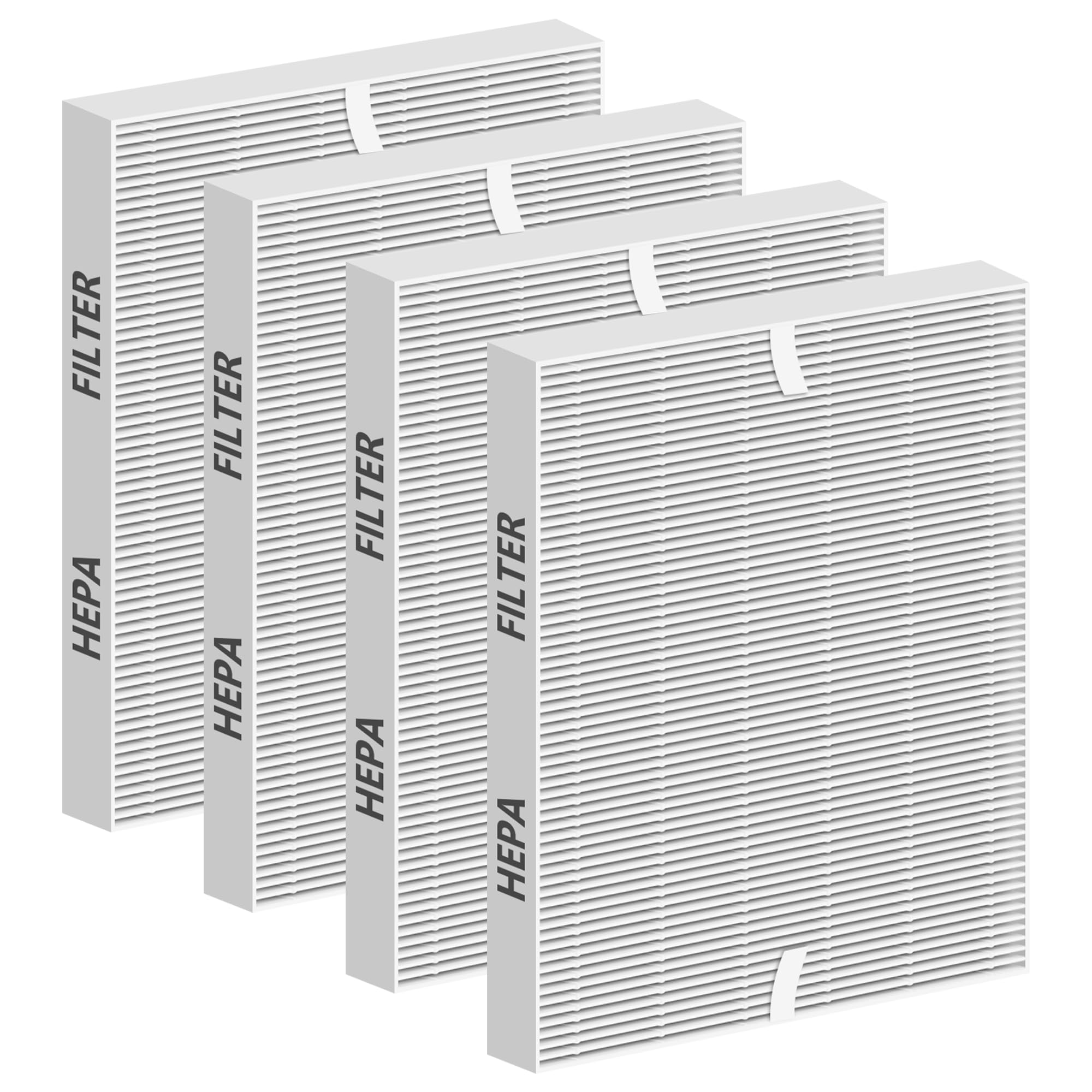 Photo 1 of Improvedhand AP-1512HH Filter Replacement for Coway Airmega 200m series AP-1512HH-FP AP-1518R AP-1519P, 4 Pack H13 True High Efficiency Filter Replace Part # 3304899