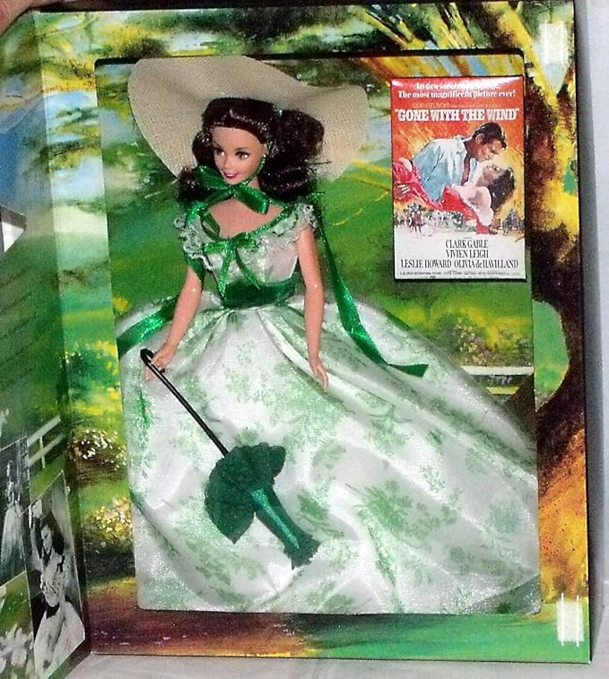 Barbie as Scarlett O'Hara Gone With 