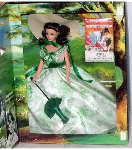 Amazon.com: Mattel Gone with The Wind Rhett Doll : Toys & Games