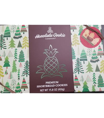 Amazon.com : Honolulu Cookie Company Gift Set (3 pack) : Grocery