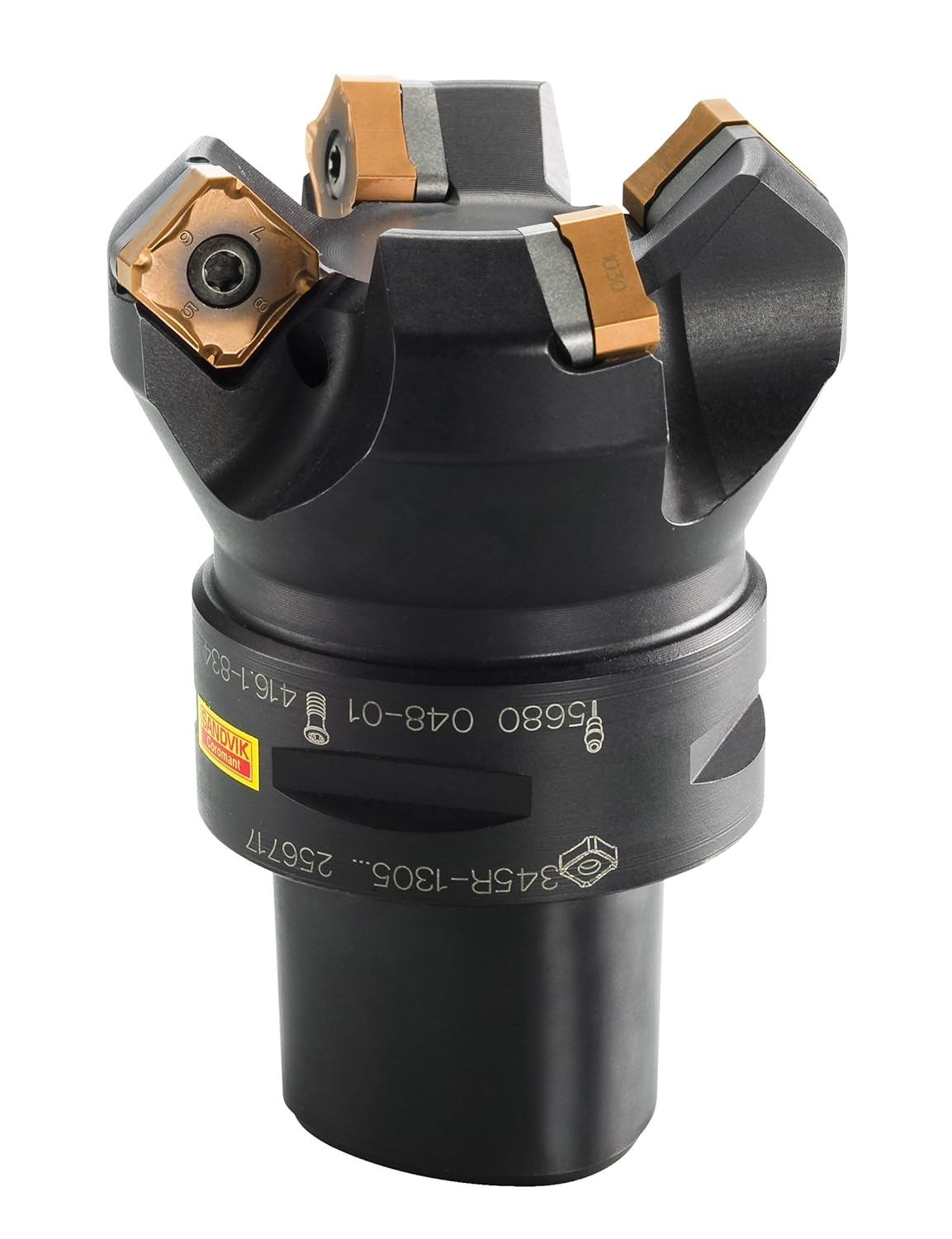 Sandvik Coromant 345080C813H CoroMill 345 Face Milling Cutter, Capto