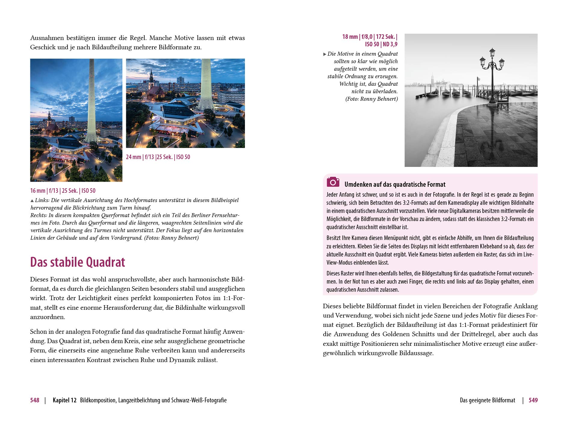 Einfach Schone Fotos Von Der Idee Zum Perfekten Bild Amazon De Behnert Ronny Taukert Luca Bucher