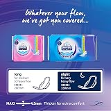 Lil-Lets Maxi Night Pads with Wings 24 Count Unscented Overnight view 5