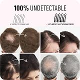 Boldify Hair Fibres 12g Dark Brown - Thinning Hair instantly fuller look view 5