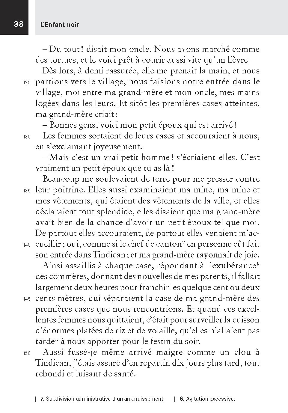 L Enfant Noir Laye Camara Barret Christian Potelet Helene Decote Georges 9782218751158 Amazon Com Books