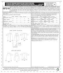 McCall's Patterns M7219