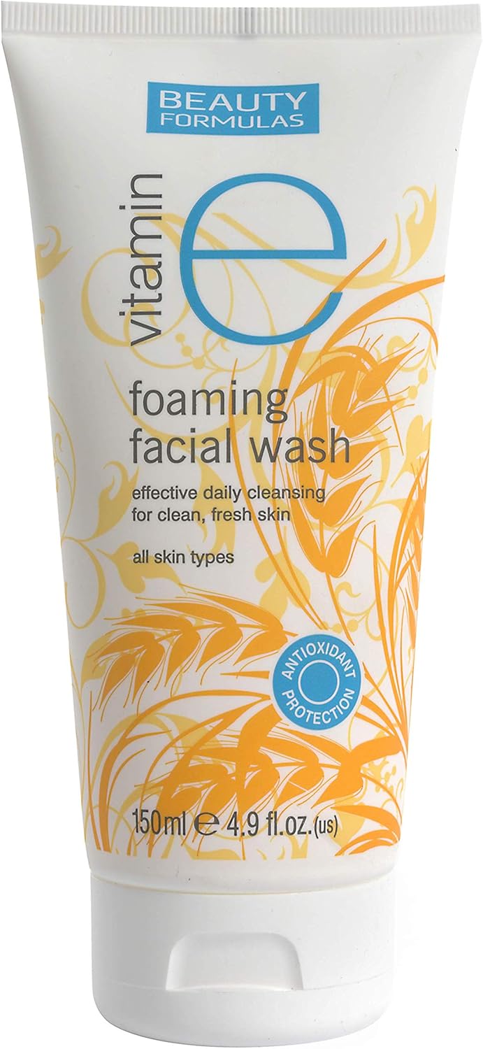 beauty formulas vitamin e face wash
