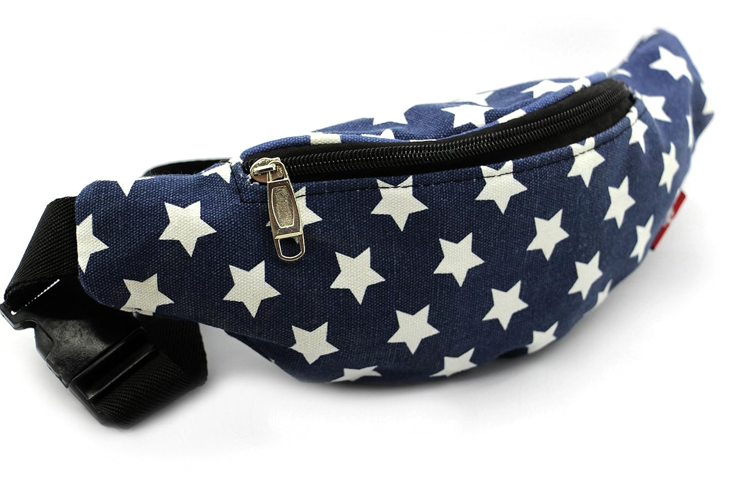 Riñonera de Moda Bolso Bandolera de Cintura Diseño Estrellas Retro Ideal para