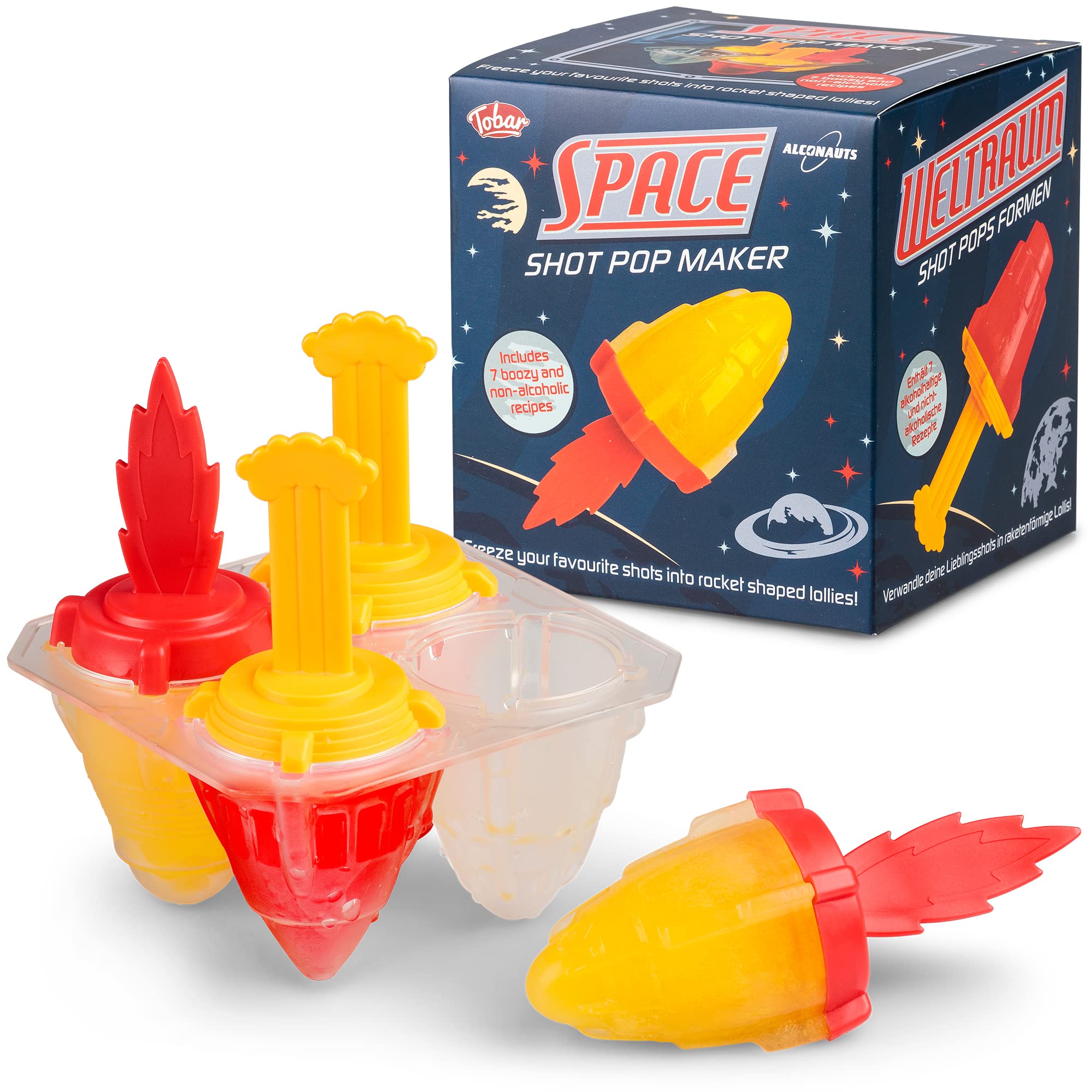 Tobar ALCONAUTS SPACE SHOT POPS