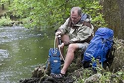 Katadyn Pocket Water Filter for Backpacking, Group
