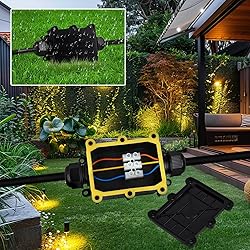 Helunsi 2 Pieces Waterproof IP68 External Junction