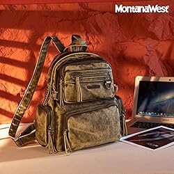 Montana West Medium Backpack Purse for Men Women