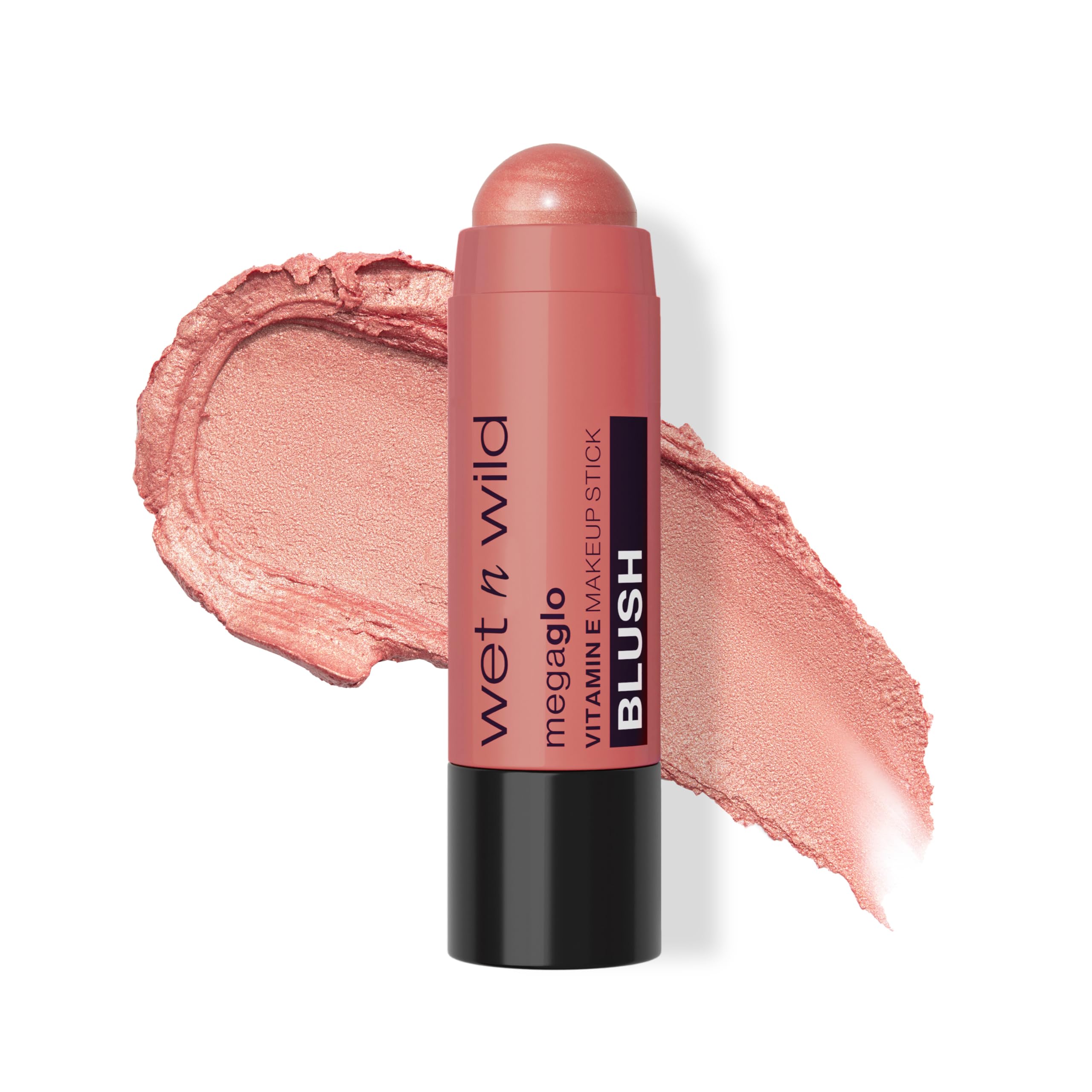 Photo 1 of wet n wild MegaGlo Makeup Stick, Buildable Color, Versatile Use, Cruelty-Free & Vegan - Peach Bums