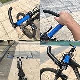 FIFTY-FIFTY MTB Bar Ends Aluminum 6061 T6 22.2mm Black 15cm Pair view 6