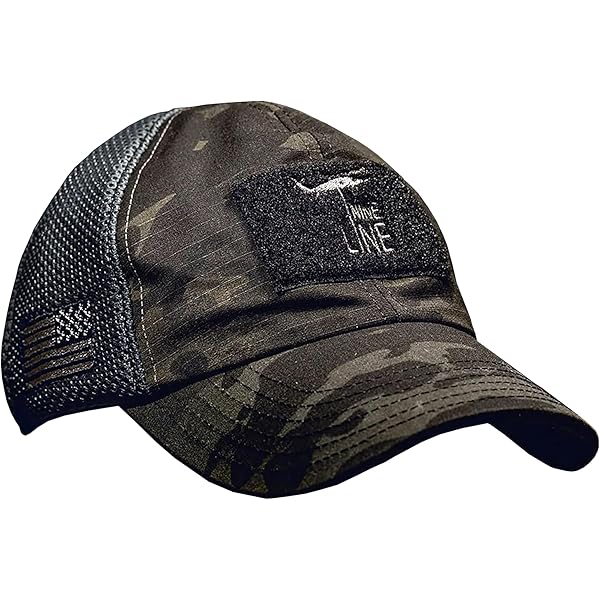 Flag Bearer Multicam 5.11 Casquette - Réglable 100% Coton Pour Extérieur Accessoire Outdoor Sportif