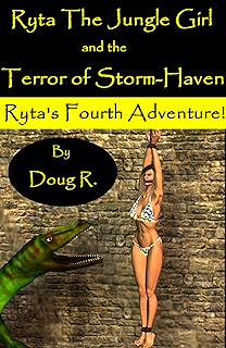 Ryta The Jungle Girl And The Big Bug Horror Kindle Edition - 