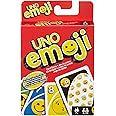 Mattel Games UNO Emojis Multicolor Basic Pack