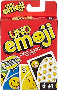 Mattel Games UNO Emojis Multicolor Basic Pack