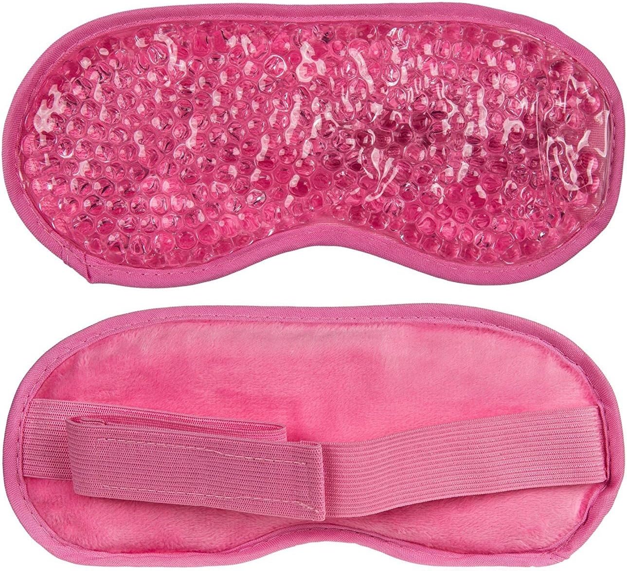 County Aqua Peas Cooling Gel Eye Mask Cool / Warm Therapy Perfect