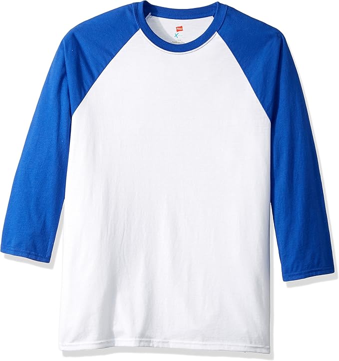 Hanes Men's XTemp Raglan Baseball Tee Amazon.in Clothing & Accessories