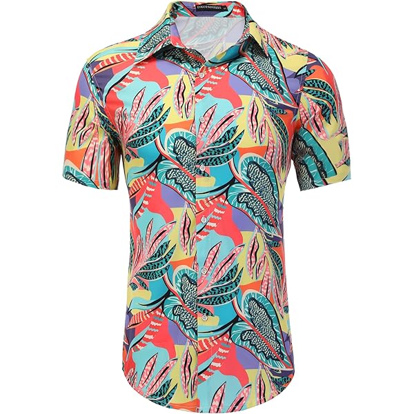 Camisa Havaiana Masculina Daupanzees - Estilo Casual E Confortável