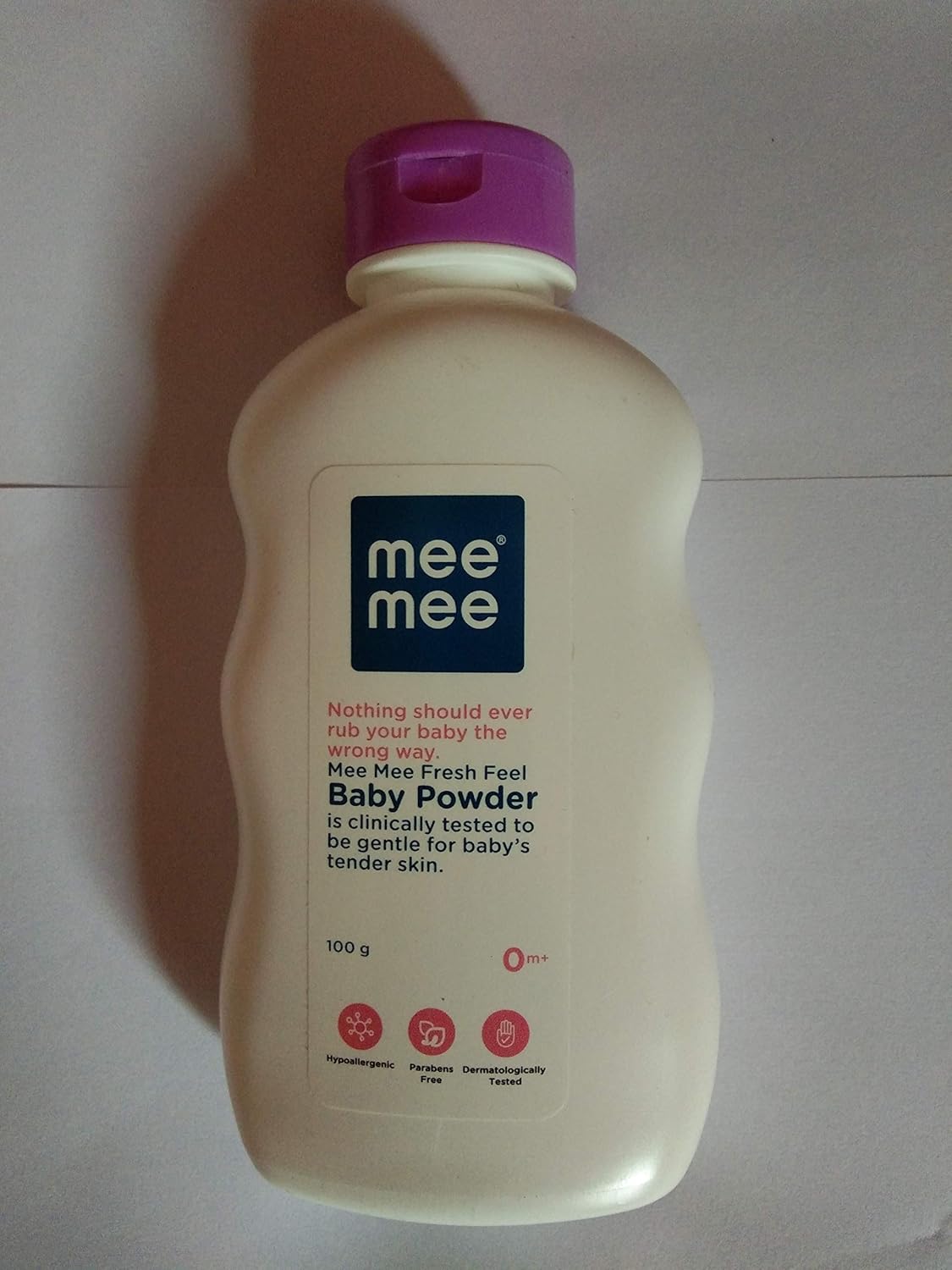 mee mee baby powder