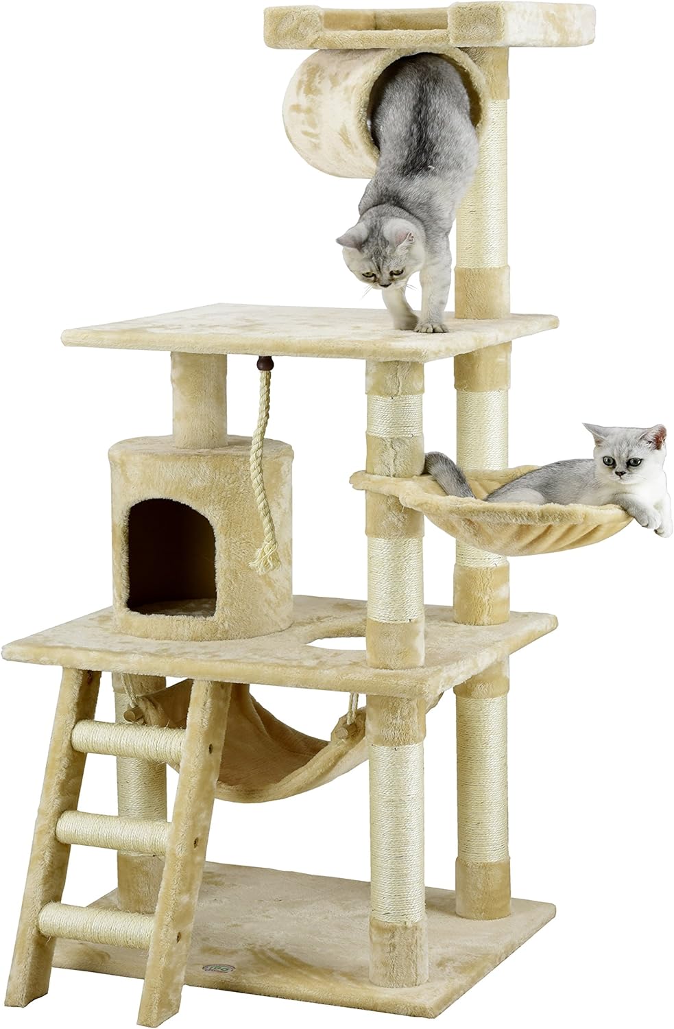 Go Pet Club 62-Inch Cat Tree : Pet Supplies