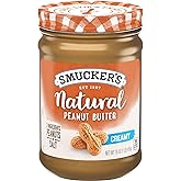 Smucker&rsquo;s Natural Creamy Peanut Butter, 16 Oz. Jar