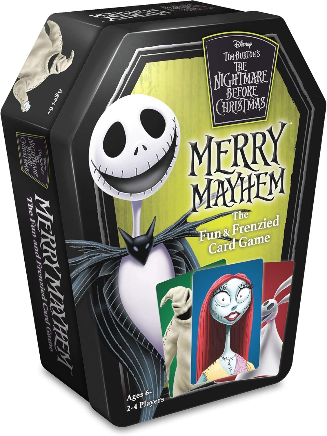 Slideshow nightmare before christmas mandela effect.