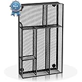 Desk Drawer Organizer, Office Drawer Divider Organizer Tray with 6 Compartments, Metal Mesh Desktop Organization and Accessories for Stationery Makeup Kitchen Toolroom School & Office, 11x6.1x1.38 in
