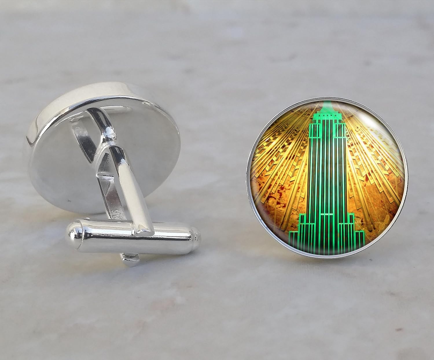 The 10 Best Empire State Building Cufflinks