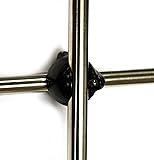 EISCO 12PK Lattice Support Clamps - Fits Rods Up To
