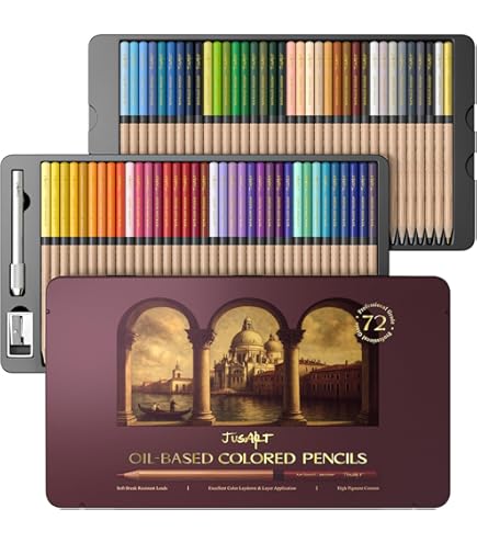 Amazon.com : Mitsubishi Pencil K750036C Colored Pencils, Poly
