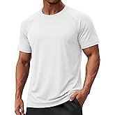 TACVASEN Men's Workout Shirts Athletic Dry Fit Mesh Short Sleeve Shirts Moisture Wicking Running Performance Gym Tee