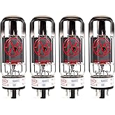 JJ 6L6 Matched Quad Power Vacuum Tube