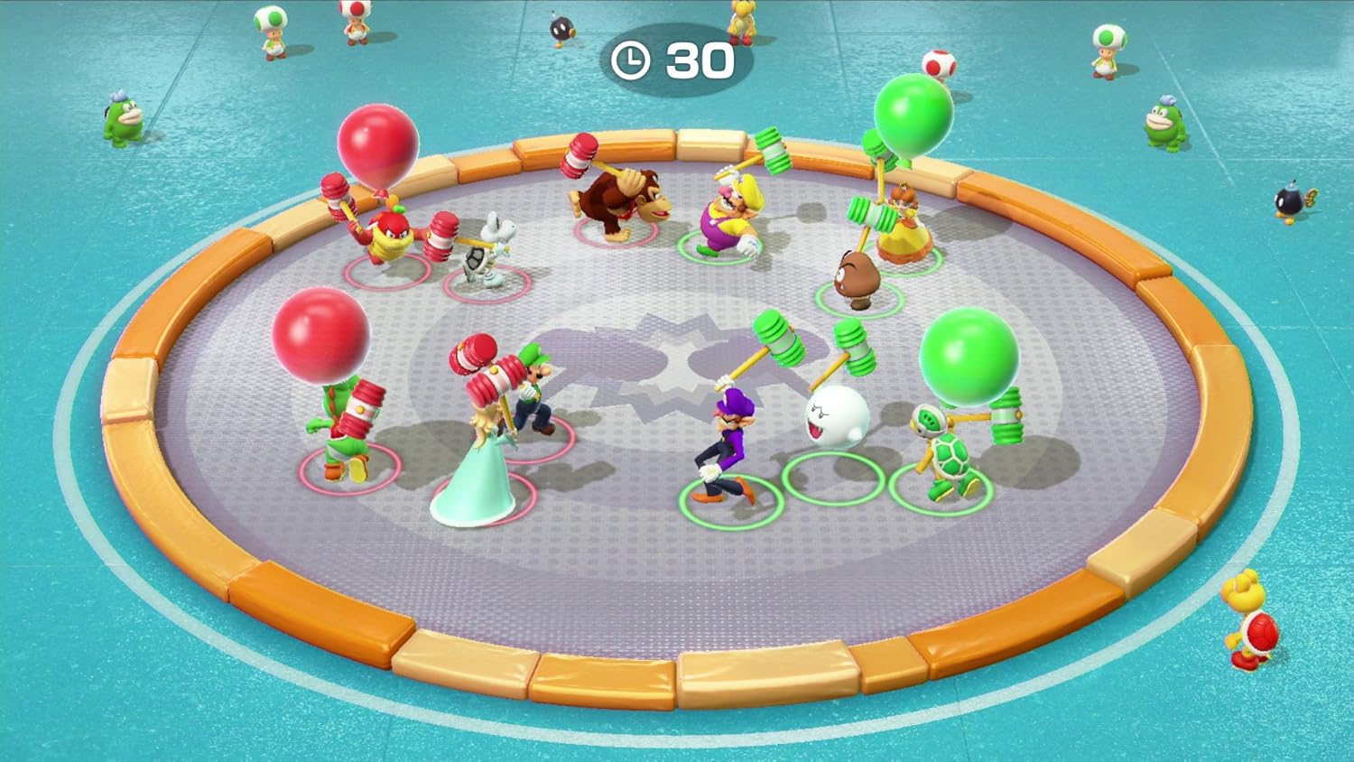 Super Mario Party: Nintendo of America: Video Games