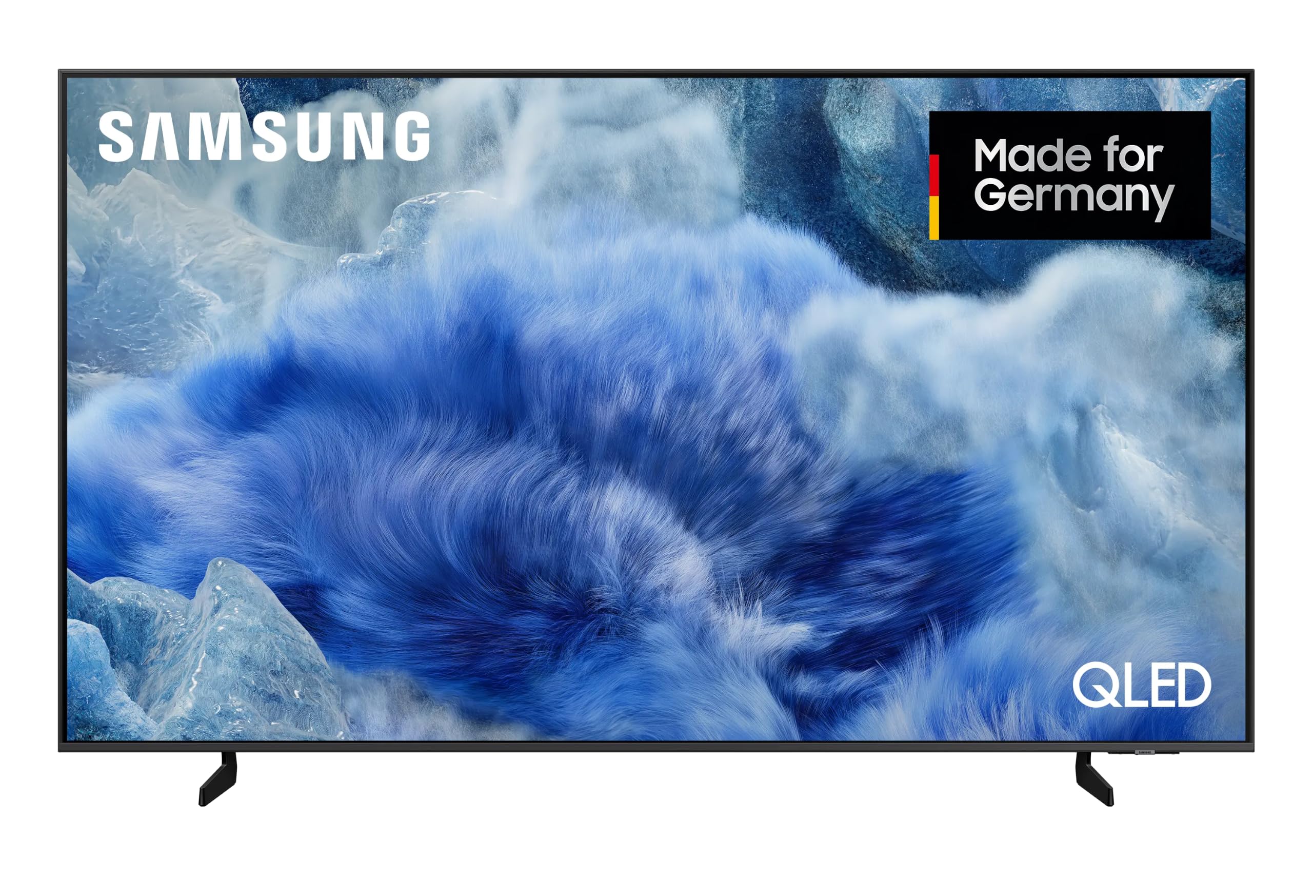 Samsung QLED Q8F 4K 55 Zoll (138 cm) UHD Fernseher, Q4 AI Prozessor, Quantum Dot für Reale Farben, AirSlim Design, 4K Upscaling, Gaming Hub, Kostenlose Inhalte, Samsung Vision AI Smart TV