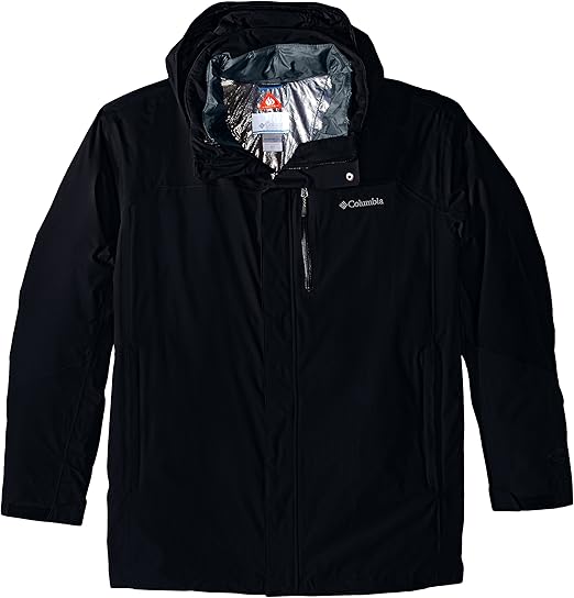 columbia lhotse ii interchange jacket