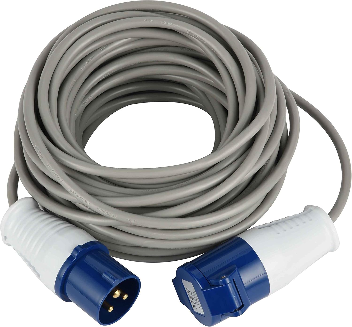 Electraline 461470 IP44 Industrial Extension, Cable Fror 3 G1.5 10 m