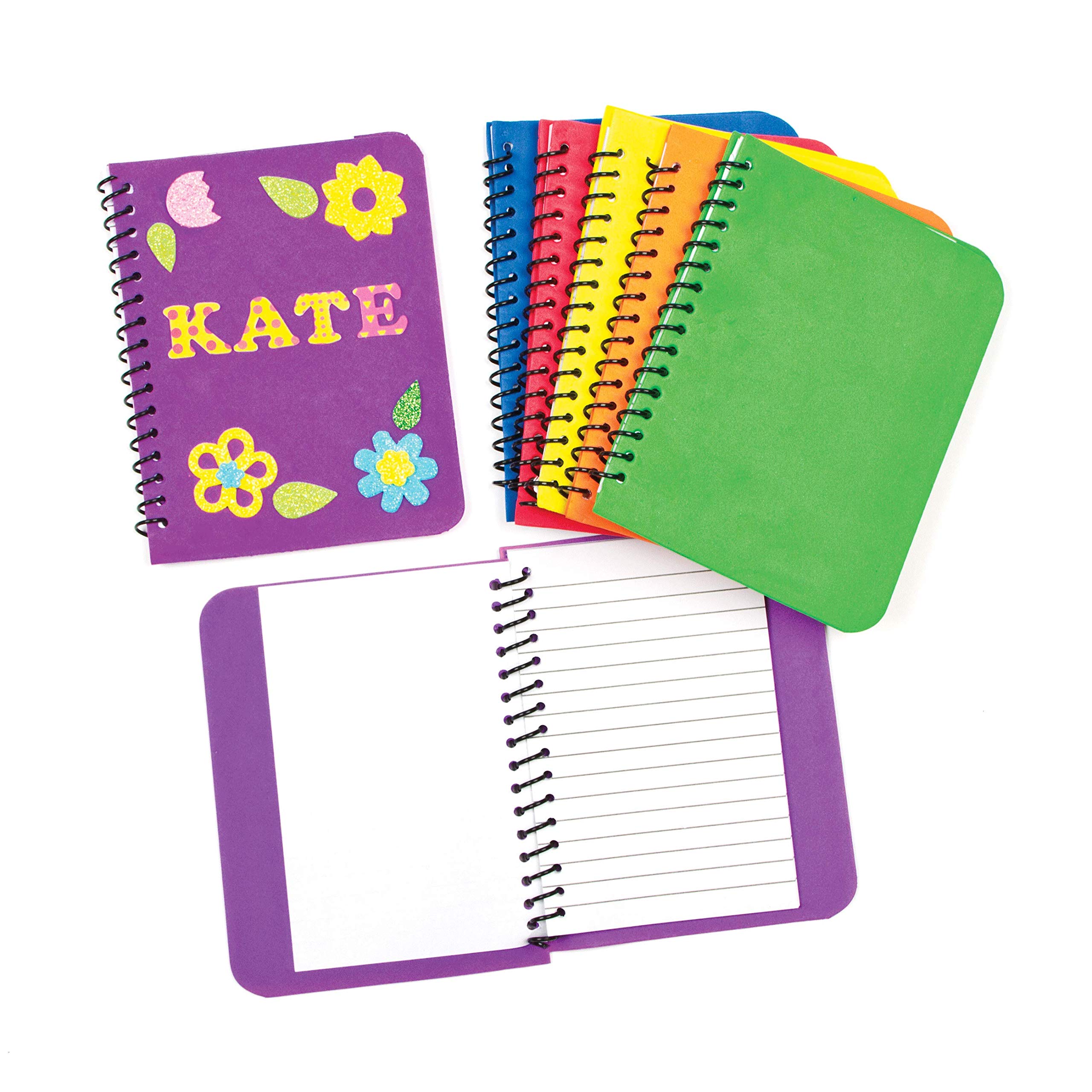 Baker Ross EC164 Foam Notebooks (Pack of 6)