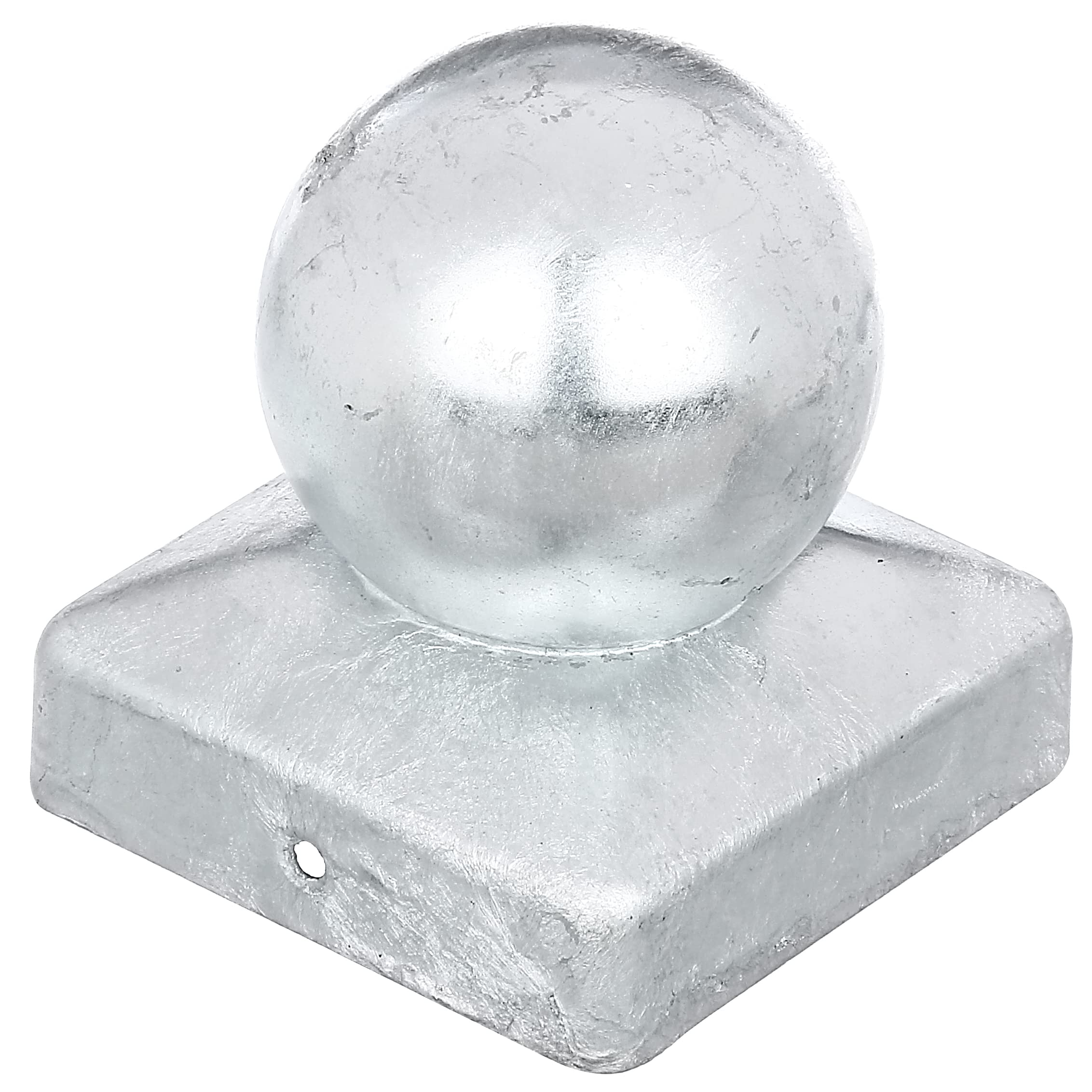 GAH Pfostenkappe für Holzpfoaste 70/70mm mit Kugel — image 1