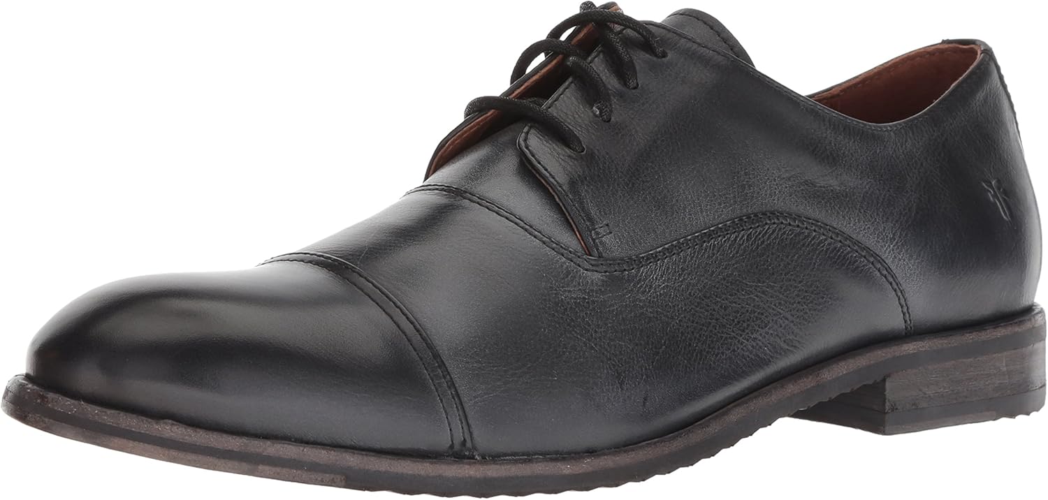 frye sam cap toe