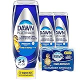 Dawn Dish Soap Squeeze Bottle, EZ-Squeeze Platinum