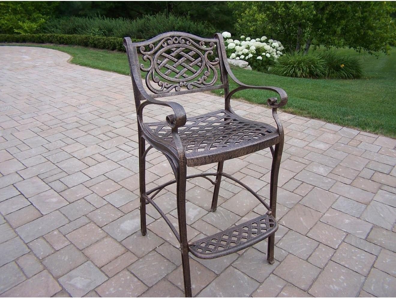 Best Cast Aluminum Bar Stool