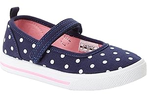 Simple Joys by Carter's Toddler and Little Girls' (1-8 yrs) Mia Casual Mary Jane