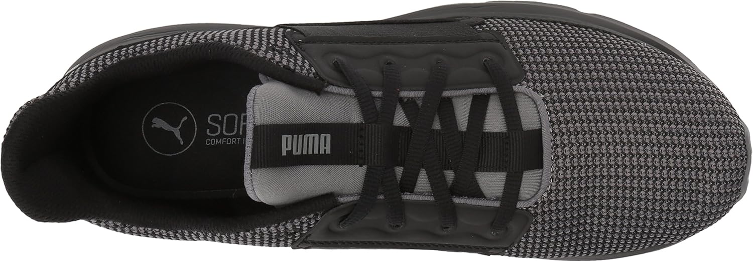 puma enzo street black